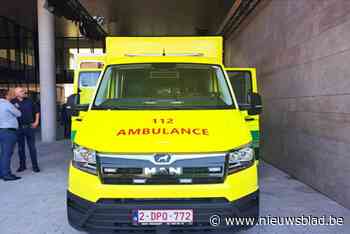 Vrouw (81) raakt gewond bij aanrijding