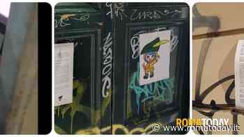 Emuli di Robin Hood contro l'invasione dei b&b: sabotati lucchetti. Nel blitz anche la mascotte del Giubileo