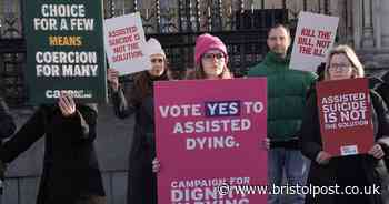Assisted dying moves a step closer as MPs vote in favour