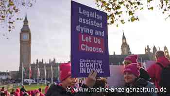 Erste Abstimmung: Britische Abgeordnete für Sterbehilfe