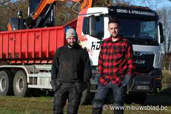 Davy en Matteo (32) helpen politie twee winkeldieven klissen: “Ze knalden gewoon tegen mijn vrachtwagen”