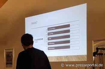 FW Ense: Jährliche Unterweisung der Einsatzkräfte / kurzweilige Fachvorträge zur Ausbildung der Gesamt-Wehr