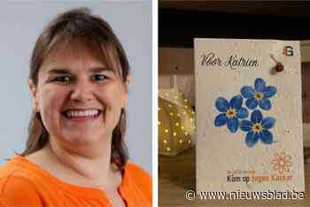 Politici komen op tegen kanker als eerbetoon aan overleden partijgenote Katrien (45): “Herinnering aan haar levend houden”