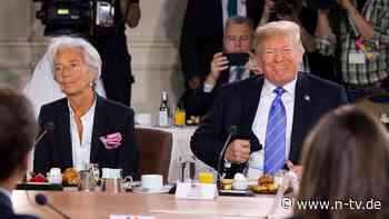 Lässt sich Trump besänftigen?: EZB-Chefin Lagarde: Kauft in den USA
