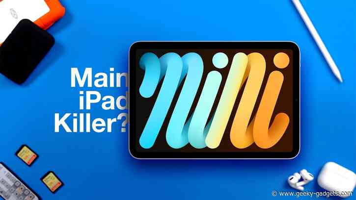 iPad Mini 7 Review: Is It the Perfect Portable Tablet?