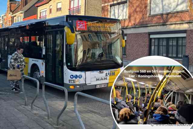 Werkgroep Basismobiliteit Koningshooikt strijdt voor behoud buslijnen 560 en 561 via petitie: “Er is geen waardig alternatief”