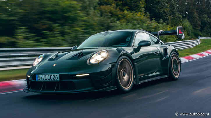 Ook Porsche past EV plannen aan