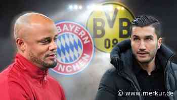 FC Bayern beim BVB im Live-Ticker: Aufsehen um Kompany-Aussage vor Anpfiff