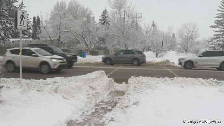 Community concerned with lack of safety at Elbow Drive S.W. crossing