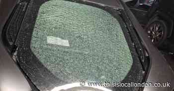 BMW sports car window smashed at leisure centre car park - owner calls for witnesses