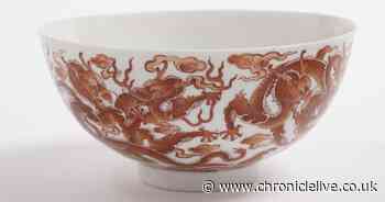 Newcastle auctioneers amazed as Chinese bowls valued at £400 sell for £325,000
