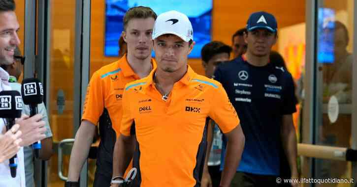 Norris replica a Verstappen: “Più facile vincere con la McLaren? Dovevi fare il comico, gareggi senza un compagno di squadra di pari livello”