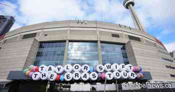 Taylor Swift’s concerts saw spending in downtown Toronto go way up. Here’s where