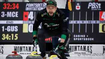 Skip Mike McEwen improves to 4-0 this season against 2-time Olympic medallist Gushue