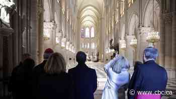 IN PHOTOS | Get a glimpse of the restored Notre-Dame Cathedral