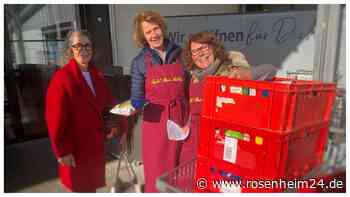 Wie spendabel sind wir? Tafel Bad Aibling startet erneut „Eins Mehr“-Aktion – „aus traurigem Anlass“