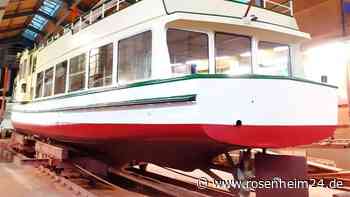 Frisch geprüft und renoviert: So wurde „Maximilian“ für den Christkindlmarkt startklar gemacht