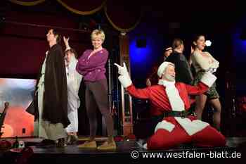 Stille Nacht im Spiegelzelt in Bielefeld