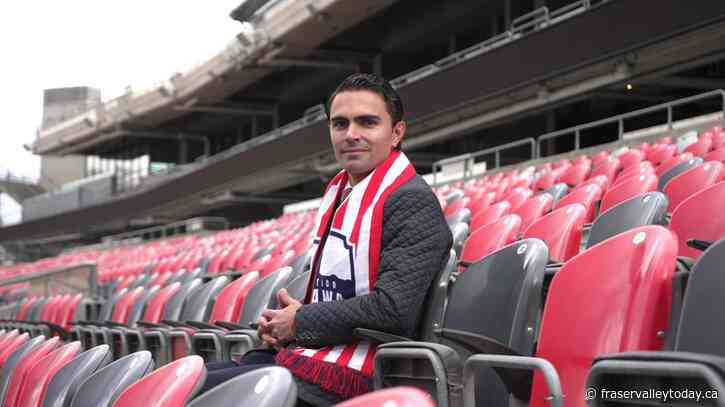 Mexico’s Manuel Vega named chief executive officer of CPL’s Atletico Ottawa