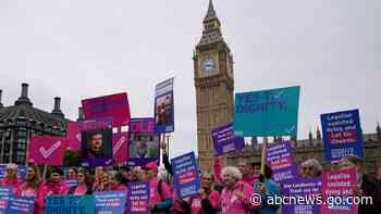 Bill to legalize assisted dying in England and Wales faces heated parliamentary debate