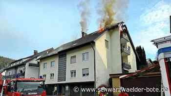 Nach tödlichem Brand in Bad Herrenalb: Er versuchte zu helfen - Nachbar berichtet von Brandnacht