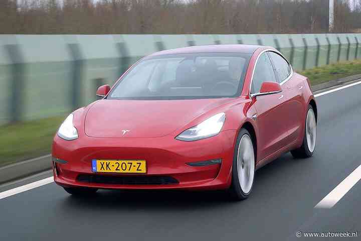 Gaan prijzen gebruikte Tesla Model 3 richting €10.000?