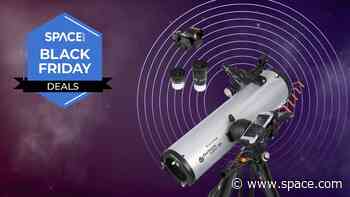 Our best budget telescope is $115 off this Black Friday, but you'll have to be fast