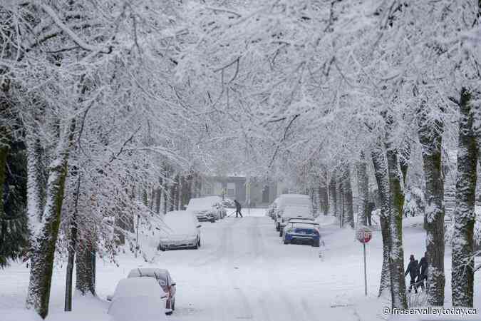 Winter storm watch issued as snow, heavy rain expected for B.C. coast