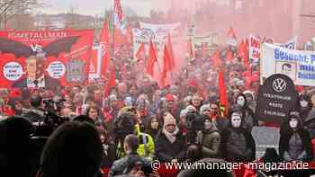 Volkswagen-Krise: IG Metall enttäuscht über Ablehnung des Zukunftskonzepts durch VW