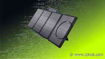 The EcoFlow 160W waterproof solar panel is now $349 for Black Friday
