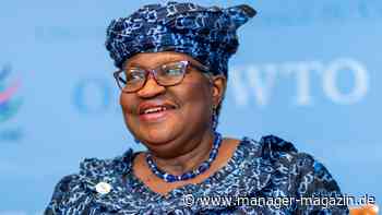 WTO: Ngozi Okonjo-Iweala für zweite Amtszeit als WTO-Chefin bestätigt