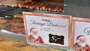 Was kosten Glühwein, Bratwurst und Co. auf dem Weihnachtsmarkt?