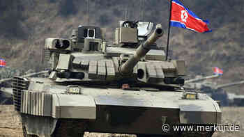 Exportschlager? Nordkorea präsentiert Kims Super-Panzer der nächsten Generation