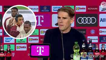 Als Freund nach Zukunft von Bayern-Star gefragt wird, reagiert er ungewöhnlich