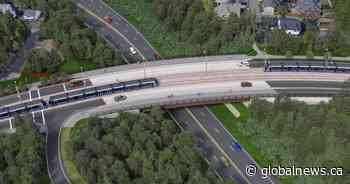 New Stony Plain Road Bridge over Groat Road to open this weekend