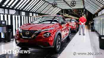 UK electric car production drops with firms under 'intense pressure'