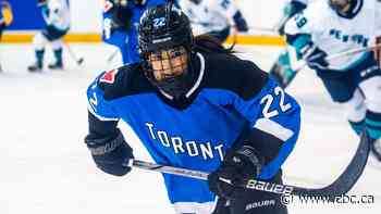 Toronto Sceptres' Maggie Connors is proud to call Newfoundland home