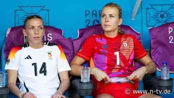 Rücktritt keine "Trotzreaktion": Degradierte Torhüterin kritisiert Kommunikation beim DFB