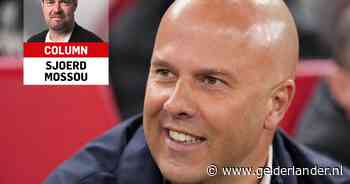 Column Sjoerd Mossou | Word nooit voetbaltrainer, behalve als je Arne Slot heet