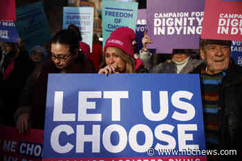 British lawmakers back assisted dying bill after emotional debate