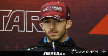 Pierre Gaslys Ziele 2025: Regelmäßig Top 10, ab und zu Top 5