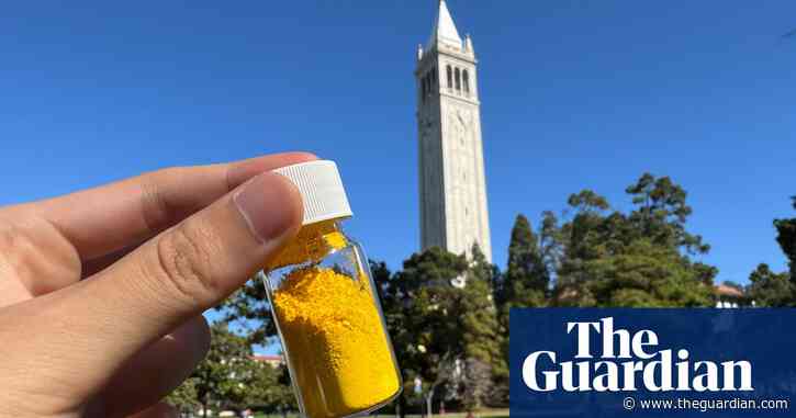 New powder that captures carbon could be ‘quantum leap’ for industry