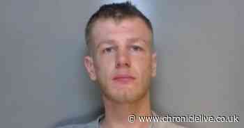 Man jailed for ramming police car after night of violent disorder in Seaham