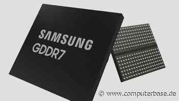 Grafikspeicher: Samsung und SK Hynix sprechen über GDDR7 mit 42 Gbit/s