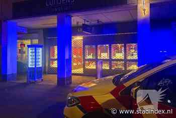 Overval op juwelier in Lelystad: politie zoekt naar twee verdachten
