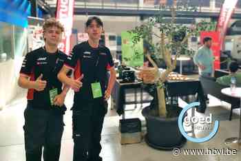 Spectrumcollege-leerlingen schitteren op internationaal CNC-event