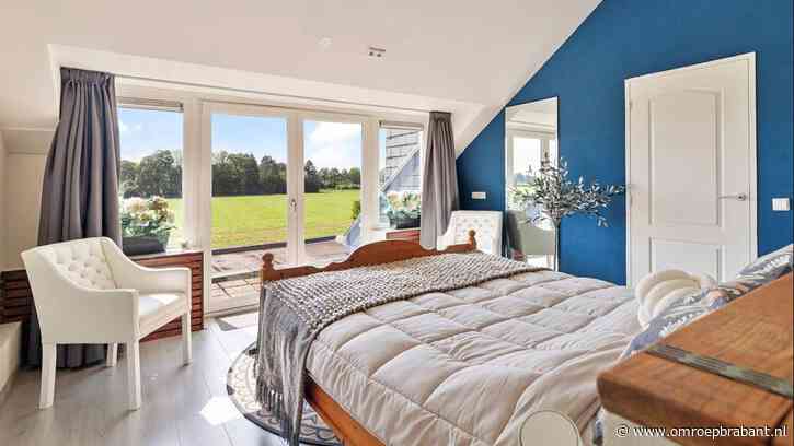 Vanuit je slaapkamer over de landerijen kijken, hier kan het: 'Magnifiek'