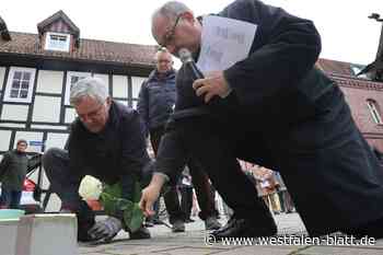 Vergast, erschossen, gequält: Erinnerung an Juden aus Brakel