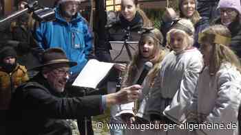So stimmungsvoll ist der Weihnachtsmarkt im Kloster Roggenburg
