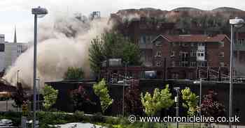 Pictures show how Scottish and Newcastle Brewery demolition changed the city's landscape